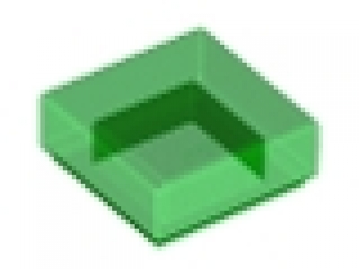 Lego Fliese 1 x 1 tr grün 3070b neu