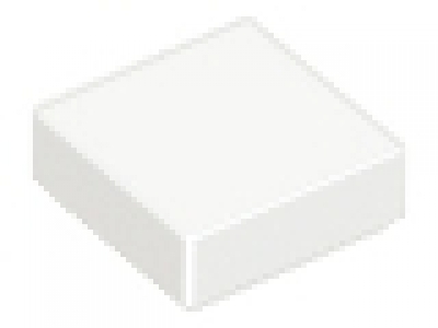 Lego Fliese 1 x 1 weiß 3070b neu