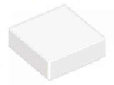 Lego Fliese 1 x 1 weiß 3070 neu