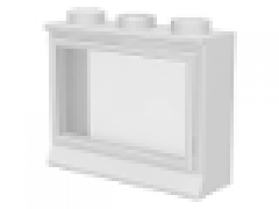 Fenster 1x3x2 weiß