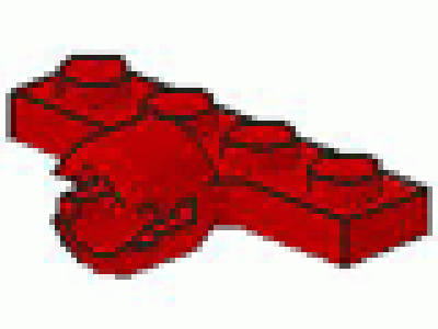 Mutterkupplung  3183 rot 1 x 4