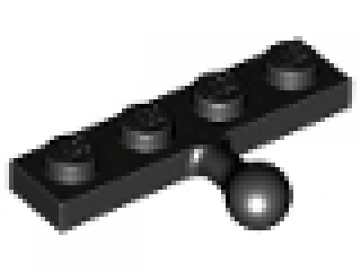 LEGO Schnäppchen 10 x Vaterkupplung 3184 schwarz 1 x 4