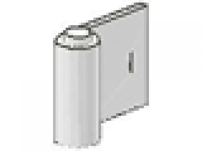 Tür rechts 1x3x2 weiß