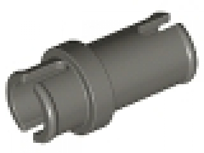 3/4 Pin altes dunkelgrau