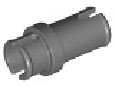 Lego 3/4 Pin neues dunkelgrau