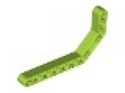 Liftarm (doppelt gewinkelt) 1x11.5 lime