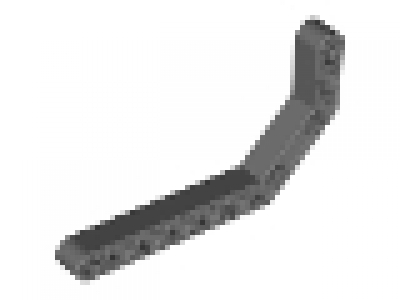Liftarm (doppelt gewinkelt) 1x11.5  neues dunkelgrau