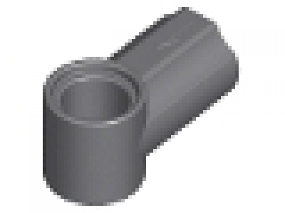 Lego Verbindung 1 neues dunkelgrau 32013
