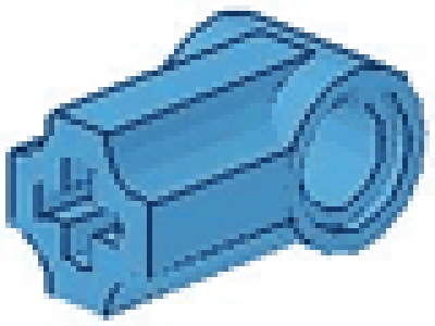 Lego Verbindung 1 mittelblau