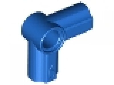 Lego Verbindung 6 blau 90°