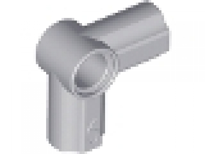 Lego Verbindung 6 neues hellgrau 90°