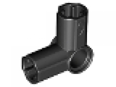 Lego Verbindung 6 schwarz 90°