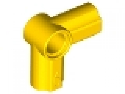 Lego Verbindung 6 gelb 90°