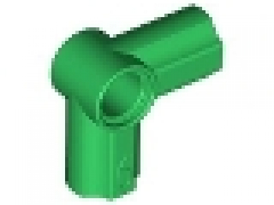 Lego Verbindung 6 grün 90°
