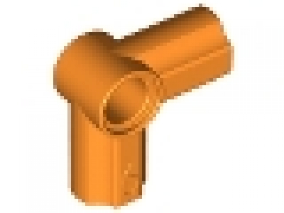 Lego Verbindung 6 orange 90°