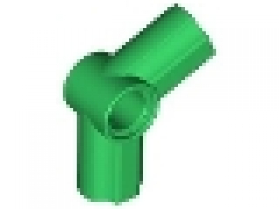 Lego Verbindung 5 grün 135°