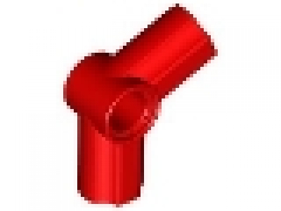 Lego Verbindung 5 rot 135°