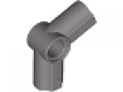 Lego Verbindung 5 altes dunkelgrau 135°