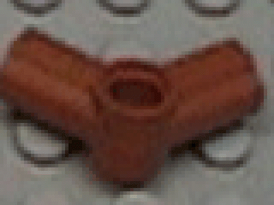 Lego Verbindung 5 dunkelorange 135°