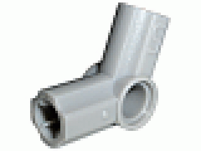 Lego Verbindung 5 neues hellgrau 135°