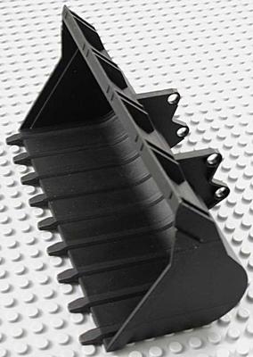 LEGO Technic Mega Baggerschaufel 18 x 10 schwarz, 32030
