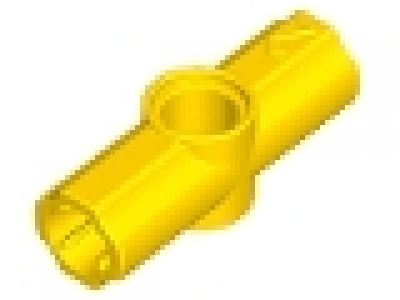 Lego Verbindung 2 gelb
