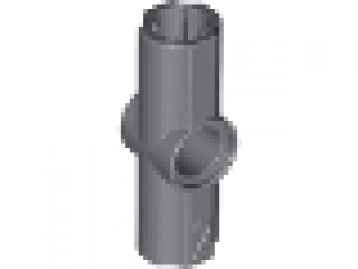Lego Verbindung 2 neues dunkelgrau