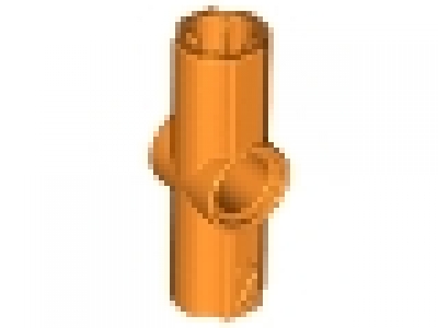 Lego Verbindung 2 orange