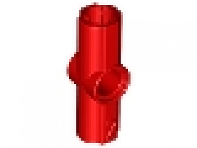 Lego Verbindung 2 rot