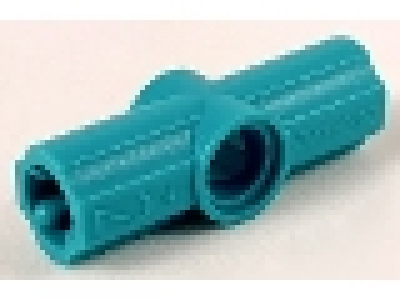 Lego Verbindung 2 türkis