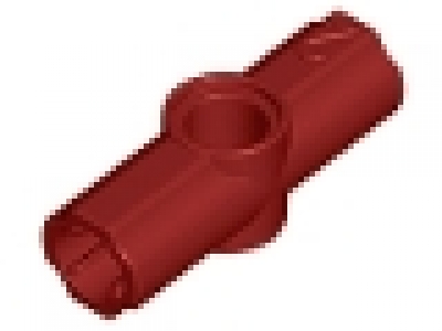 Lego Verbindung 2 dunkelrot