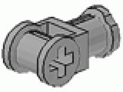 Lego Verbindung 32039  altes hellgrau