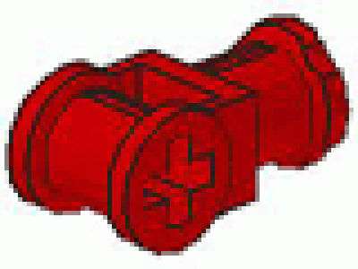 Lego Verbindung 32039 rot