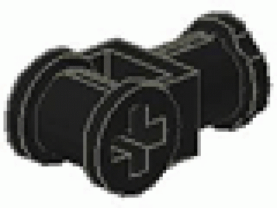 Lego Verbindung 32039 schwarz