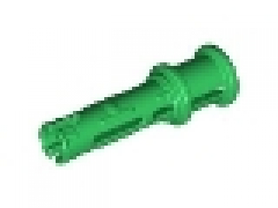 Lego Technic Pin mit Stopper grün