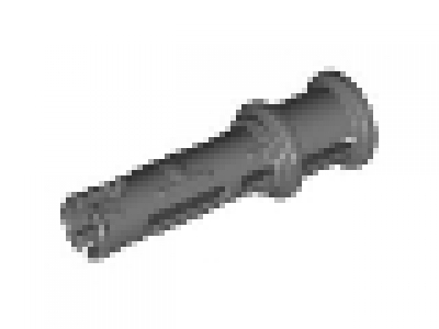 Lego Technic Pin mit Stopper neues dunkelgrau