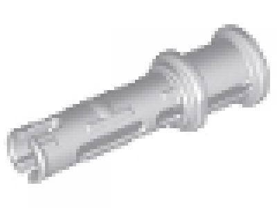 Lego Technic Pin mit Stopper  neues hellgrau