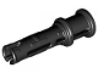 Lego Schnäppchen 50 x  Technic Pin mit Stopper schwarz
