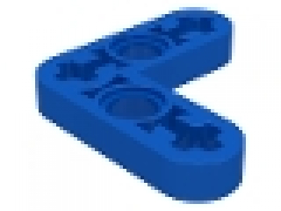 Lego Technic Liftarm L 3x3x0.5 blau