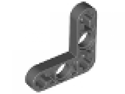 Lego Technic Liftarm L 3x3x0.5 neues dunkelgrau