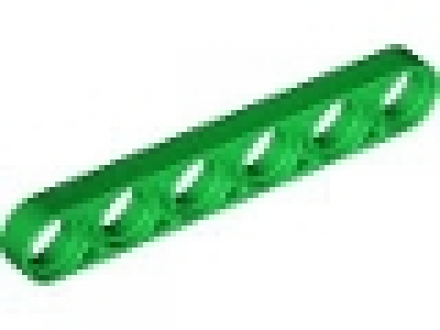 Lego Technic Liftarm  1x6x0,5 grün