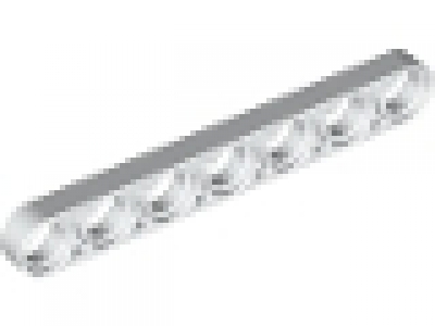 Lego Liftarm  1x7x0,5 weiß