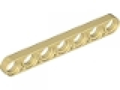 Lego Liftarm  1x7x0,5 tan