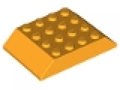 Doppelter Dachstein  45° hellorange 6 x 4, 32083