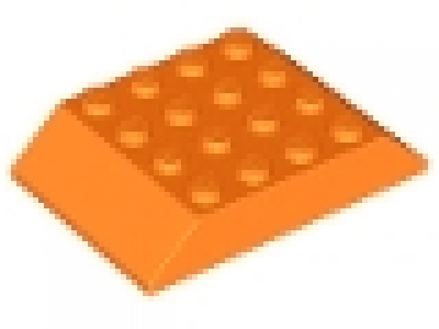 Doppelter Dachstein  45° orange 6 x 4, 32083