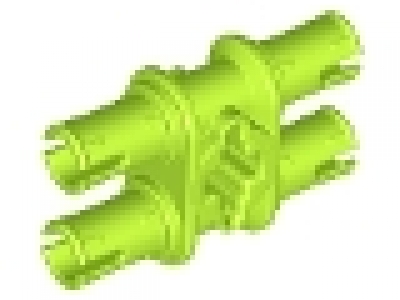 Lego Doppelpin lime