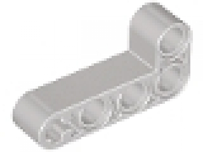 Lego Technic Liftarm L 2x4 altes hellgrau