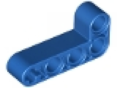 Lego Technic Liftarm L 2x4 blau neu
