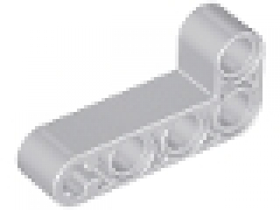 Lego Technic Liftarm L 2x4 neues hellgrau