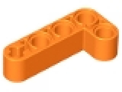 Lego Technic Liftarm L 2x4 orange